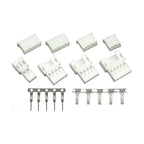 180pcs PH Plug Male & Female JST Aerial Docking PH2.0 2p 3p 4p 5 Pin 2.0mm Wire Cable Connector for Battery Charging Cable DIY
