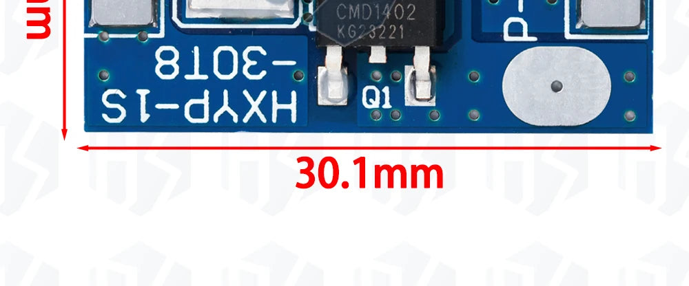 BS Lifepo4 Battery BMS 1S 3.2V 7A Charging Board Short Circuit Protection PCM Self Recovery With Temperature Protection