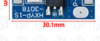 BS Lifepo4 Battery BMS 1S 3.2V 7A Charging Board Short Circuit Protection PCM Self Recovery With Temperature Protection