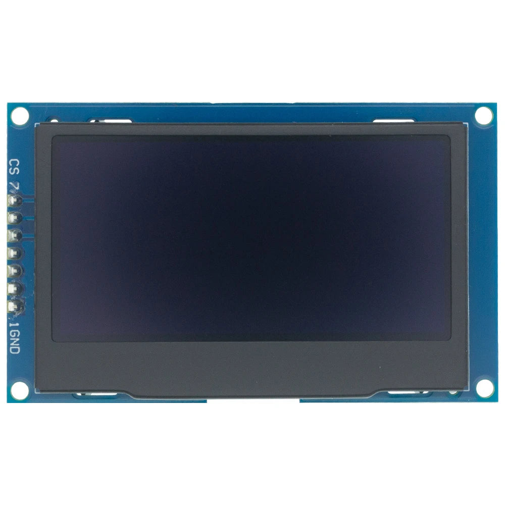 2.4" 2.42 inch 128x64 OLED LCD Display Module SSD1309 12864 7 Pin SPI/IIC I2C Serial Interface for Arduino UNO R3 C51