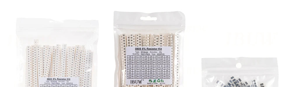 660pcs 200pcs 720pcs 4000pcs 0402 0603 0805 1206 1210 2512 smd resistor kit igmopnrq assorted kit 10k 100k 1k 1r 100r 220r 1% 5%