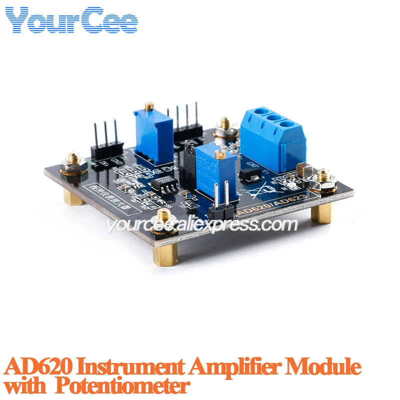 AD8421 Micro Signal Voltage Amplification Board Single Precision Instrument Amplifier Module AD8429 AD620 AD623 INA114 Type