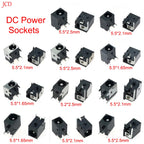 10PCS DC Power Sockets 5521 5525 5.5 X 1.65 / 2.1 / 2.5 mm DC036 DC044 DC044A DC044B DC044C 3-pin 5-pin 6-pin For Laptop DC