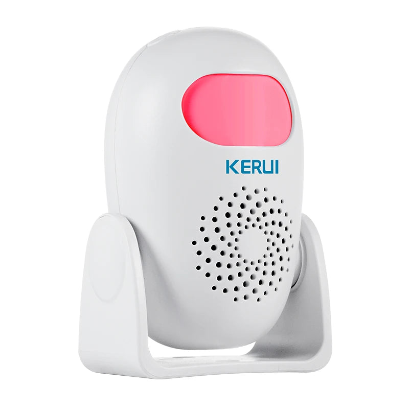 KERUI Motion Detector Alarm PIR Infrared Anti-Theft Burglar Welcome Chime Doorbell For Garage Shop Home Security Smart M120