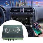 Car DSP Digital Audio Processor Support APP Control DSP Car Power Amplifier 6-Channel Output Audio Digital Sound Processor