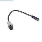 J0PA 26cm DC5521 to GX20 2Pin Connector Female to Female Aviation Cable Wire Line