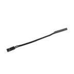 5PCS NTC thermistor 10K B3950 5x20 cylindrical epoxy resin ear wire fixed head negative temperature sensor