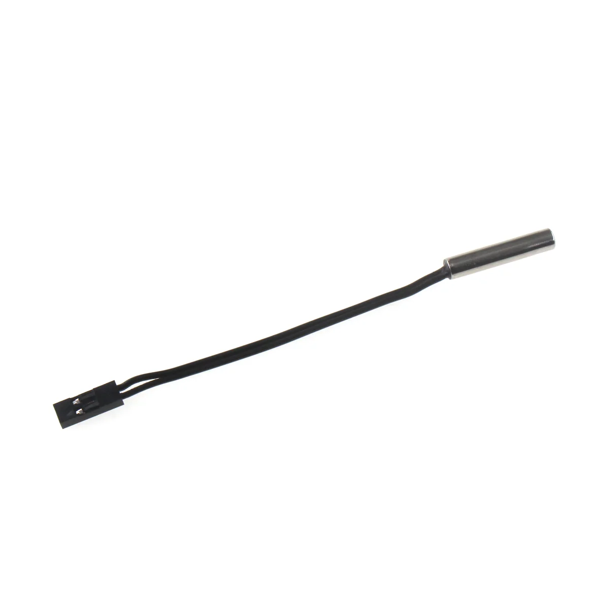 5PCS NTC thermistor 10K B3950 5x20 cylindrical epoxy resin ear wire fixed head negative temperature sensor