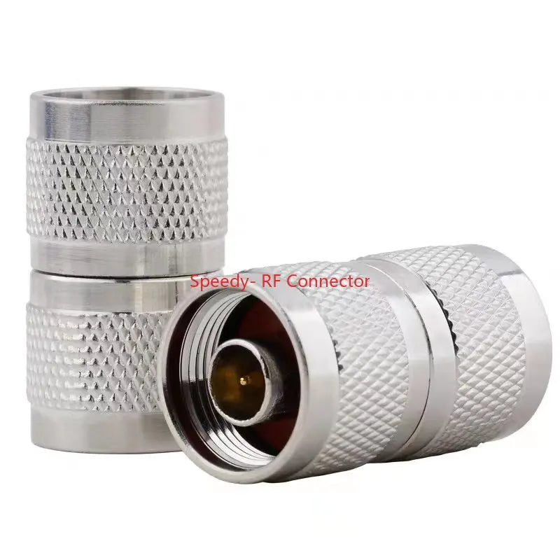 2Pcs L16 N Type Male Female To N Male Female Straight Connector N Male Female Double RF Adapter Coax Fast Delivery High Quality