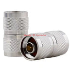 2Pcs L16 N Type Male Female To N Male Female Straight Connector N Male Female Double RF Adapter Coax Fast Delivery High Quality