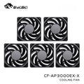 Bykski 120mm Fan Use for Water Cooling Radiator Computer PC Case 3008RPM Heatsink  Support PWM  CF-AP3000EX-X / CF-RBW3000EX-X