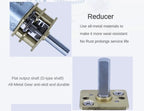 1pcs N20 Metal Gearbox Gear Motor DC3V 6V 12V 5rpm-1000rpm Slow Speed High Torque Electric Motor DIY Robot Car Eleltric Lock