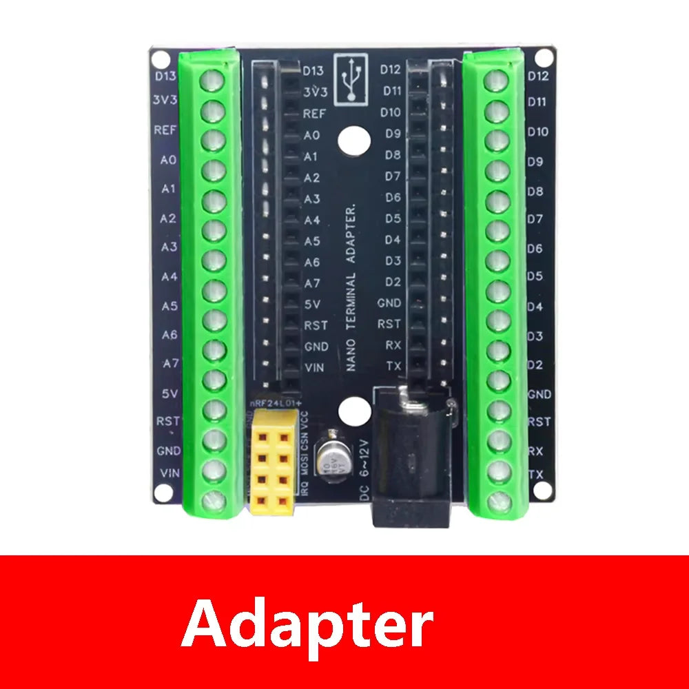 High Quality Nano 3.0 Controller Nano CH340 USB Driver ATMEGA328 ATMEGA328P Nano Mini USB with the Bootloader for Arduino