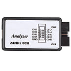 USB Logic Analyzer 24MHz 8 Channel 24M/seconds Logic Analyzer Debugger For ARM FPGA Logic Analyzer Logic 24M 8CH