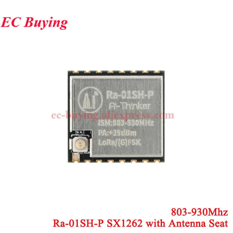 1-10Pcs Ra-01 Ra-02 Ra-01SC Ra-01SH Ra-01S Ra-01H Ra-01SCH-P Lora Spread Spectrum Wireless RF Transmit Module 433MHz 868Mhz UART