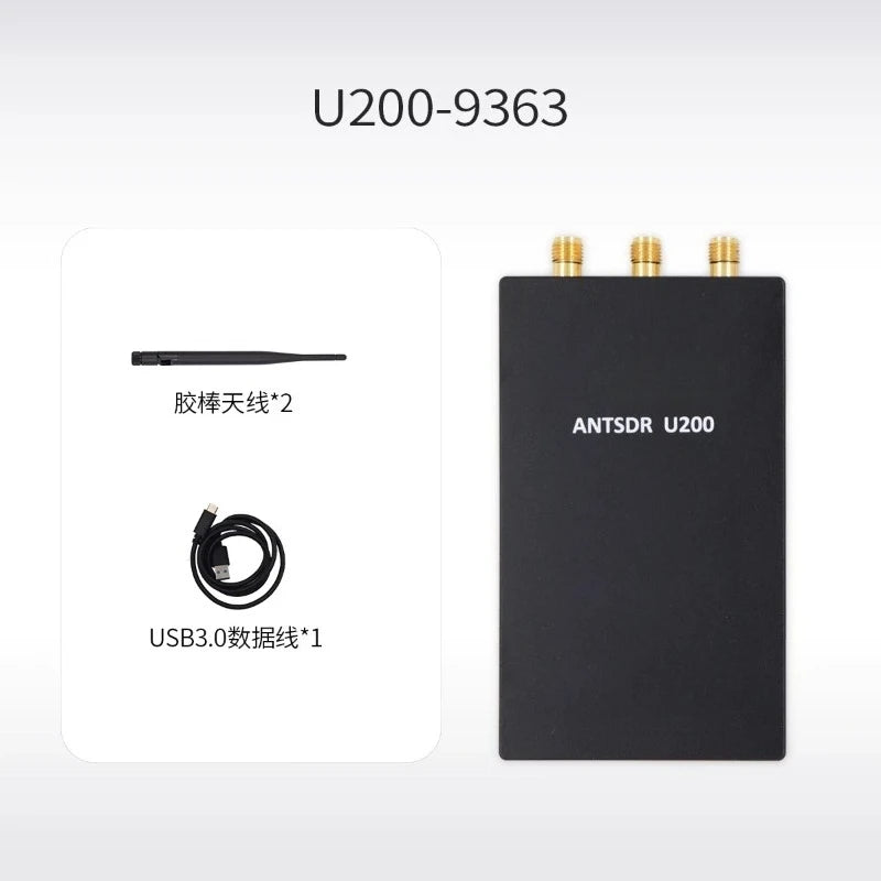 ANTSDR U200 Software Defined Radio with AD9361 Chip - Portable Spectrum Analyzer for Satellite Communication & RF Detection