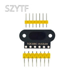 TOF050C 200C 400C laser ranging sensor module TOF time-of-flight distance IIC output for arduino VL6180 VL53L0X VL53L1X
