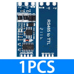 TTL-RS485 Bidirectional Converter Module: Serial UART Level Shifter with Auto-Flow Control – 3.3V/5V Power Supply