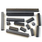 2.0mm Double  Row Female 2x2/3/4/5/6/7/8/10/20/40 Pin Pin Header Connector 2mm Pitch Strip For Arduino PCB