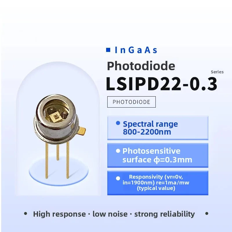 LSIPD22 High Sensitivity Photodiode 800-2200nm Infrared Photodetector Module