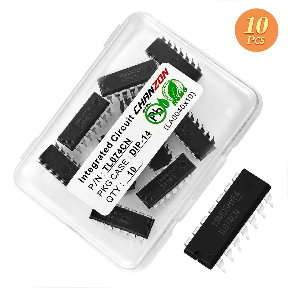 10PCS TL072CP DIP8 TL072 TL072CN TL074CN DIP14 TL074 074CN TL081CP TL081C TL081 TL084CN TL084 DIP 084CN Logic IC New Original