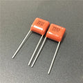 10Pcs/100Pcs CBB Capacitor 683 400V 683K 0.068uF 68nF P10 CBB21 Metallized Polypropylene Film Capacitor