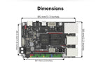 BIGTREETECH BTT PI V1.2 Quad Core Processor With 2.4G WiFi 40Pin GPIO VS Raspberry PI For Klipper I3 CoreXY 3D Printer DIy User