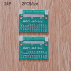 2PCS FPC/FFC Flexible Flat Cable Adapter Board Blank Board Test Board 0.5MM 1.0MM 2.54 Pitch 6/8/10/12/20/24/26/30/34/40/50P