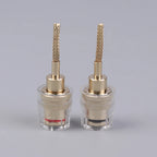 2/4Pcs 4MM Banana Female To 2MM Pin Connector HIFI Cable Adapter Plug Braided Copper Wire Socket
