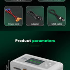 Gens Ace IMARS D300 PLUS Lipo Battery Charger Dual Channel Intelligent Balanced Charger 6S Battery AC300W
