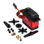 TD-8135MG Digital Servo Motor 35KG 180/270/360 Degree Waterproof Large Torque Angle Controllable 25T Metal Arm RC Cars Aircraft