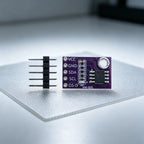 LM75 LM75A Temperature Sensor Module LM75BD High Speed I2C Interface Temp Sensor DIY Projects/Smart Home/Industrial Control
