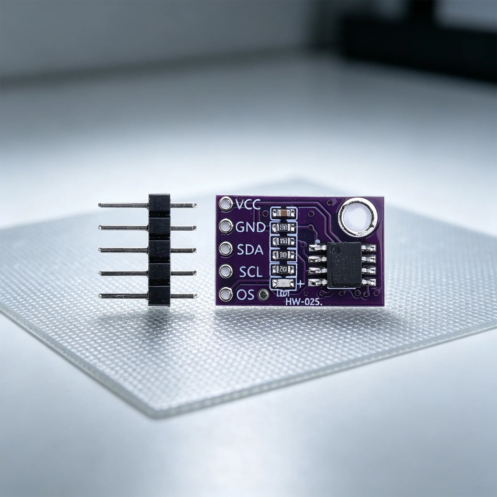 LM75 LM75A Temperature Sensor Module LM75BD High Speed I2C Interface Temp Sensor DIY Projects/Smart Home/Industrial Control