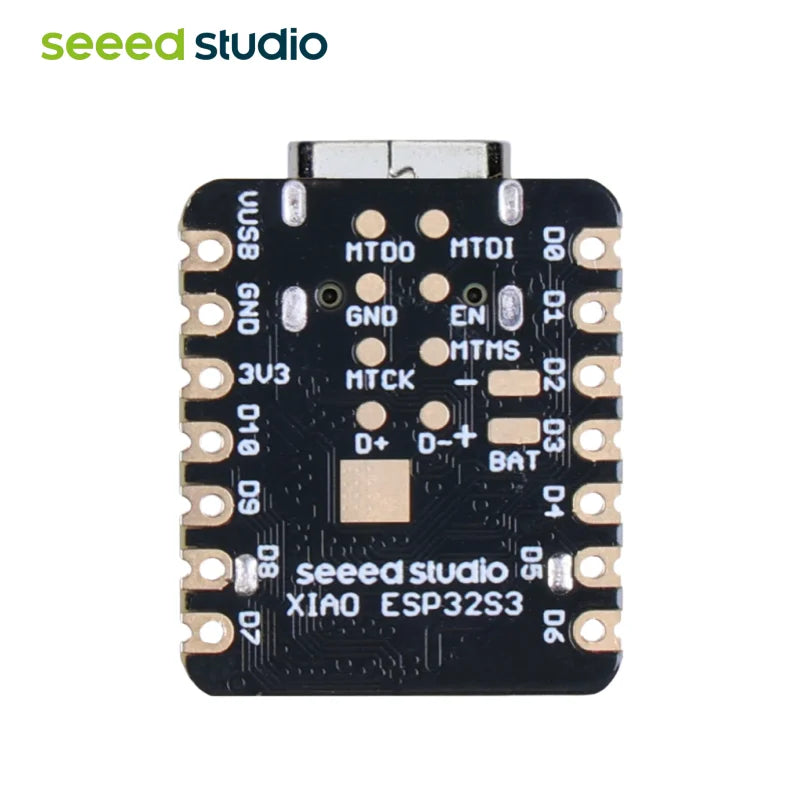 Seeed Studio XIAO ESP32 S3 Sense Seeeduino Xiao ESP32S3 Sense, OV3660 Camera Dev Board, 2.4GHz Wi-Fi, BLE, Microphone, for Ardui