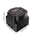 Relay VSR for Camper Charge 2 Battery Bank Car Smart Battery Isolator Voltage Sensitive Split Charge Auto Parts 12V 140A