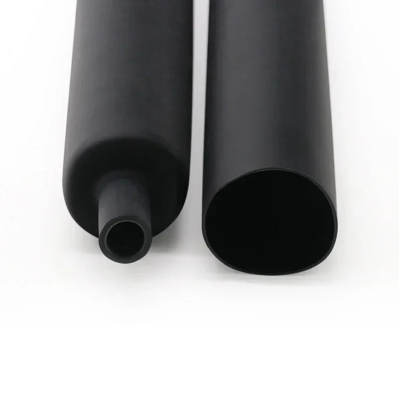 Heat Shrink Tube with Glue Adhesive Lined 4:1 Dual Wall Tubing Sleeve Wrap Wire Cable Kit 4 6 8 12 16 20 24 32 40 52 mm 1 Meter