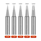 Handif 900M Soldering Iron Tips Lead-Free Pure Cooper Soldering Station Sting 900m Fit 936/937/938/969 Solder Station