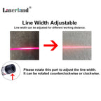 Red Green Dot Line Cross Laser Module Laser Head for Quilting Laser Fabric Marking Locator Positioner