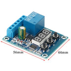 DC 5V 12V 24V Voltage Relay Module Upper Lower Limit Detection Control Switch Off ON Over Voltage Protection Relay