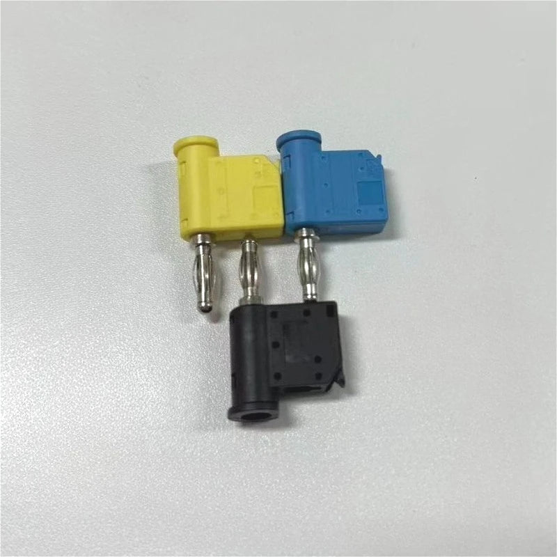 4MM High Current Stackable Banana Plug Wire Connector Lantern Head Gold-plated Or Nickel Plated Power Testing Instrument Plug