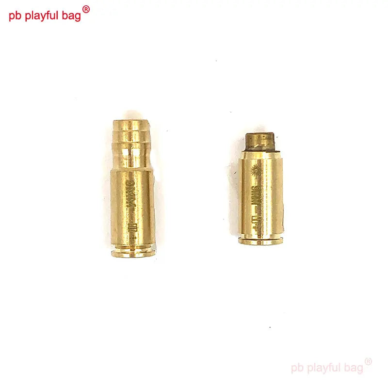 PB Playful Bag Outdoor Sports Infrared Calibrator 223REM 7mm 9mm 303BR 2MW Laser Sight Red Dot Tactical Toy Accessories QG381