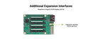 Penta SATA HAT / Top Board /Set Optional, For Raspberry Pi 5 -Up to 5x SATA Disks HAT