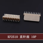 50Pcs KF-2510 2.54mm Pitch Male Plug 2P/3P/4P/5P/6/7/8/9/10/11/12p Pin Header PCB Connector Straight Pin Header KF2510 Connector