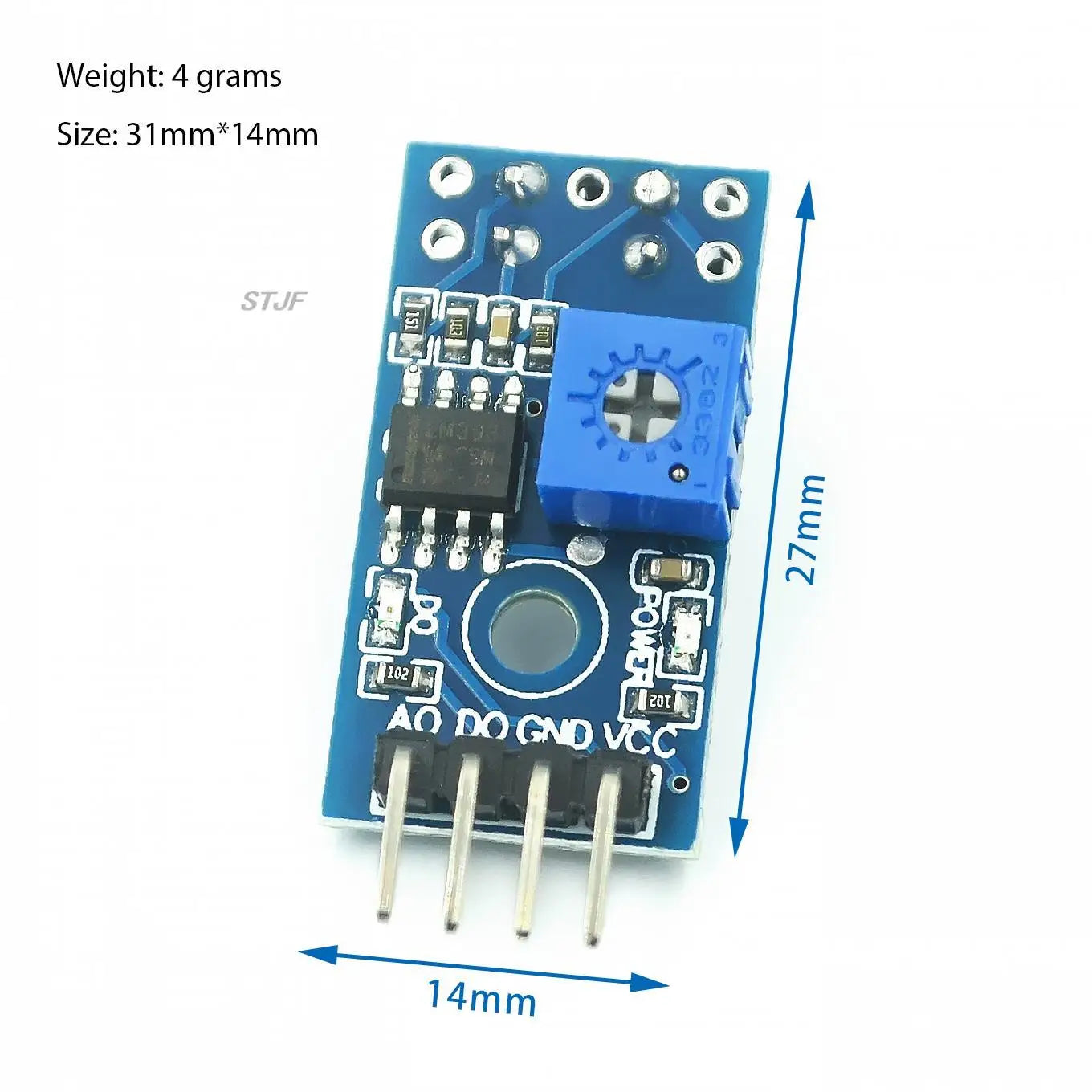 TCRT5000 infrared reflectance sensor Obstacle avoidance module tracing sensor tracing module