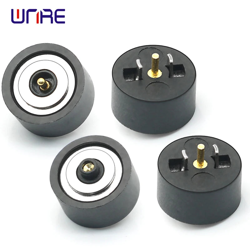 Full Packaging B-type Magnetic Male And Female Connector For Charging Electric Cothing Circular Connector