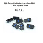 New OMRON D2LS-21 Blue Dot Mouse Micro Switch For Logitech Anywhere M905 Side Button Of G502 G900 G903 GPW Gaming Mouse