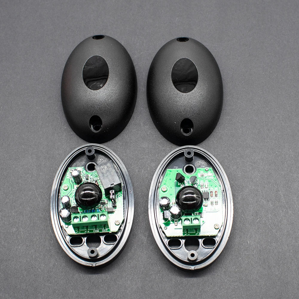 Sensor Alarm Infrared Beam Sensor Photocell DC/AC 12-24V 15m Detect Range Waterproof IP55 Photocell Automatic Gate Door Safety