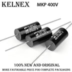 1Pcs MKP Capacitor Audiophiler Kondensotor HIFI Fever Electrodeless Audio Metal Film 400V 630V 1.5UF 1.8UF 2.2UF 3.3UF 4.7UF