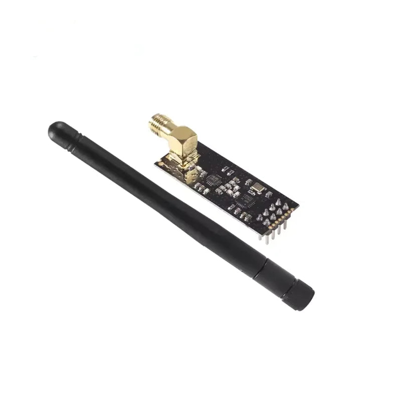 1-10PCS NRF24L01+PA+LNA 2.4G Wireless Module 1100-Meter Long-Distance With Antenna