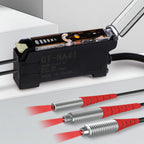 GTRIC Fiber Optic Sensor Amplifier,10-30V DC 3-wire PNP NO/NC NA41 ,Coaxial Non-coaxial Diffusion Optical,Photoelectric Sensor